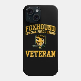 Foxhound Veteran Phone Case