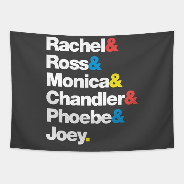 Friends & Friends Tapestry by tharrisunCreative