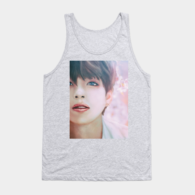 Kim Taehyung Bts Kim Taehyung Bts Tank Top Teepublic