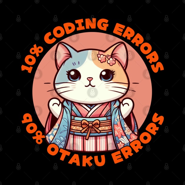 Maneki Neko Programmer by Japanese Fever