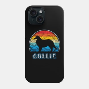 Rough Collie Vintage Design Dog Phone Case