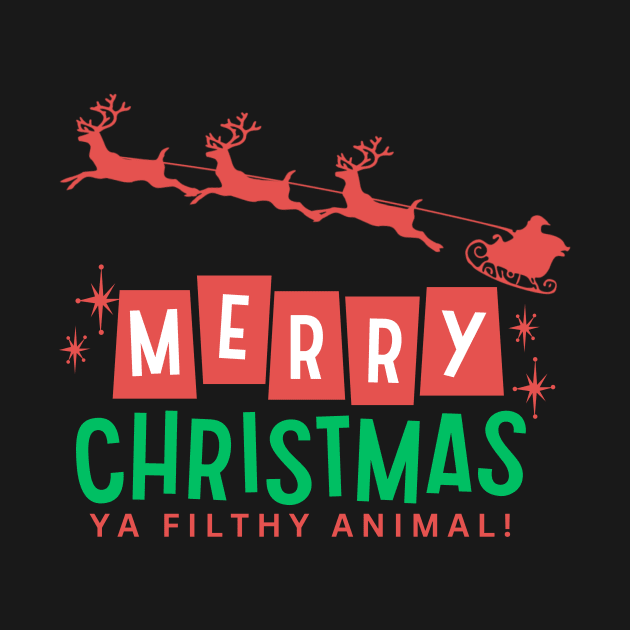 Merry Christmas - Home Alone by Cult Classic Clothing