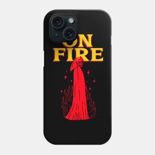 On Fire Phone Case