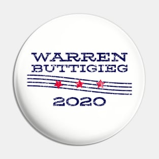 Elizabeth Warren and Mayor Pete Buttigieg on the one ticket? Dare to dream. Pin