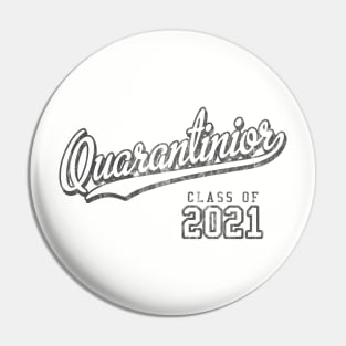 Quarantinior Class of 2021 Pin