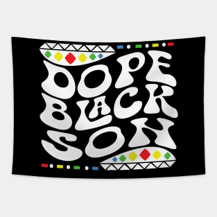 Dope Black Son Shirt Tapestry