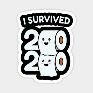 I survived 2020 crisis Magnet