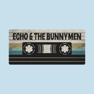 Echo & the Bunnymen Mix Tape T-Shirt