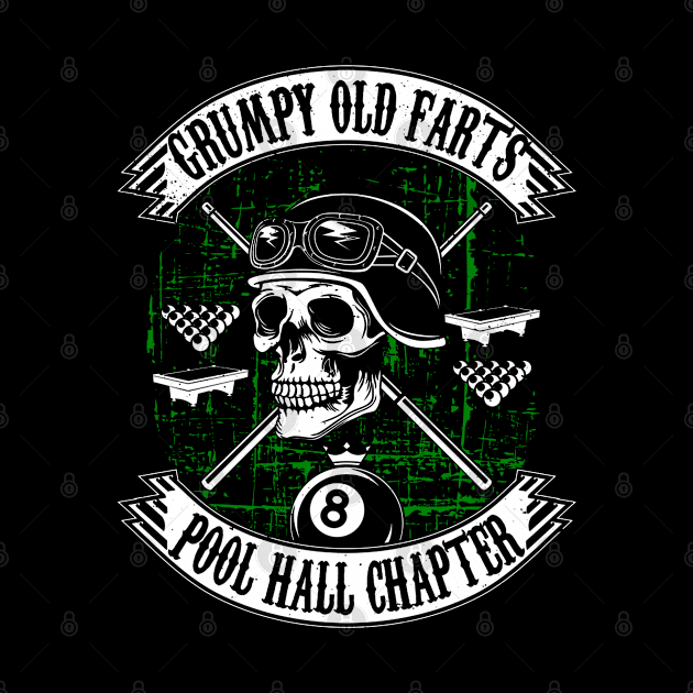 Grumpy Old Farts Pool Hall Chapter by QUYNH SOCIU