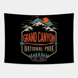 Grand Canyon National Park Outdoor Vintage Tapestry