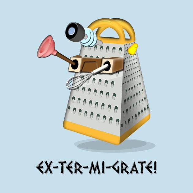 EX-TER-MI-GRATE!! by tone