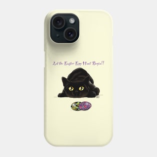 Easter Egg Hunt Kitty Phone Case