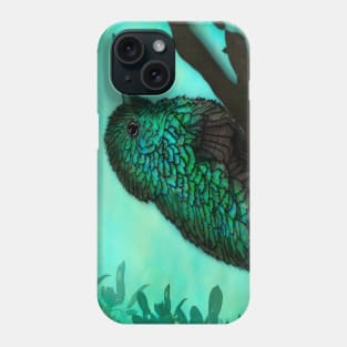 Coloured Hummingbird Phone Case