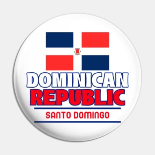 Dominican Republic Santo Domingo Pin