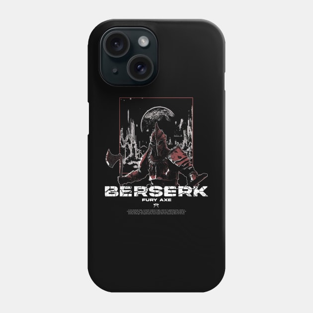 Denialj Evil Merch - Berserk Phone Case by denialj