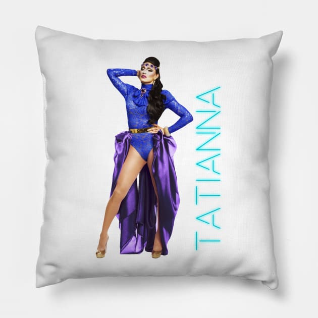 Tatianna Pillow by aespinel