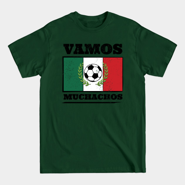 Discover Mexico World Cup Soccer Fan Russia 2018 - Mexican Soccer Fan - T-Shirt