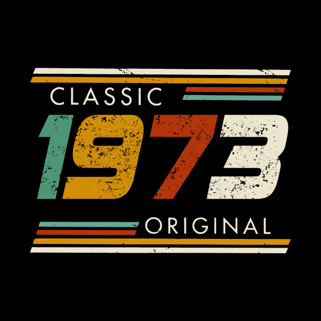 Classic 1973 original Vintage by Kontjo