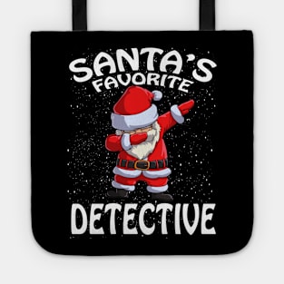 Santas Favorite Detective Christmas Tote