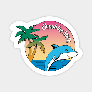 Florida Sunshine State Magnet