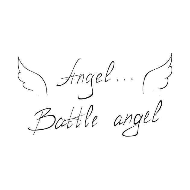 Battle angel by Belka19