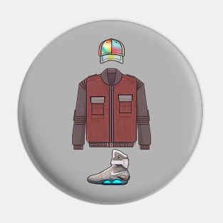 Back to the future 2 - Clothing Pin