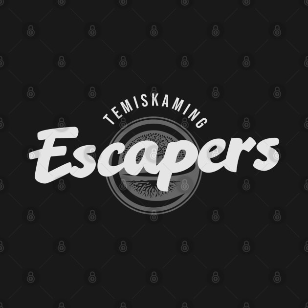 Vintage Style Greyscale  Escapers by SDCHT