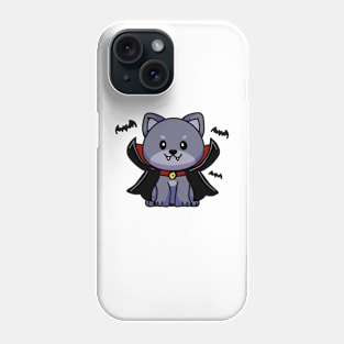 Vampire Dog Halloween Phone Case