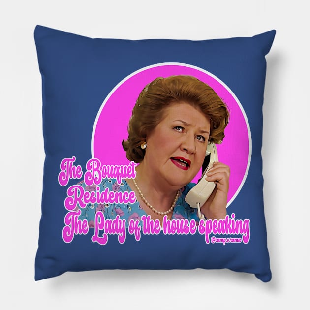 Hyacinth Pillow by Camp.o.rama