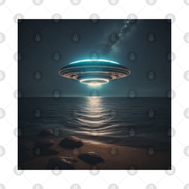 Above the sea by UFO CHRONICLES PODCAST