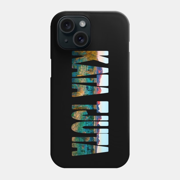 KATA TJUTA - Mount Olga Northern Territory Australia Phone Case by TouristMerch