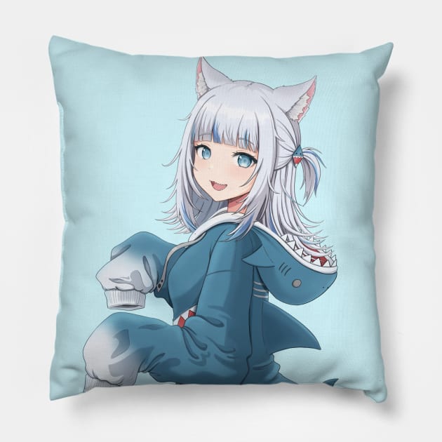 Gura Pillow by SUONIKO