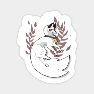 Livs kitsune design Magnet