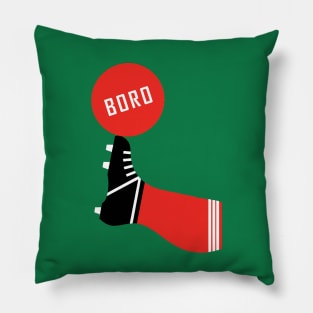 Boro Football mfc Pillow