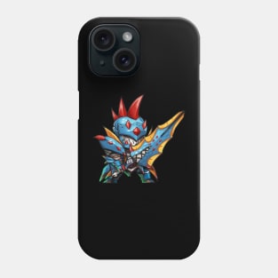 Lagiacrus armor Phone Case