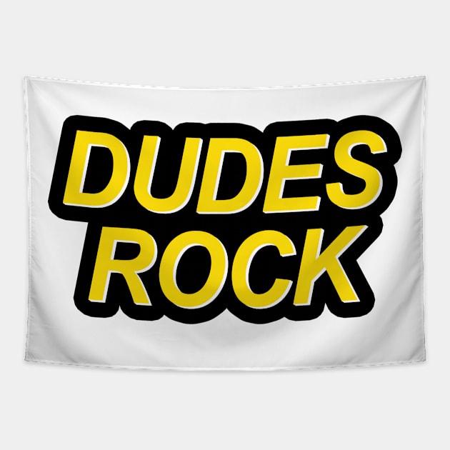 Dudes Rock Tapestry by Mrmera