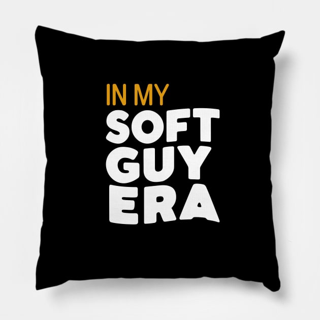 In my soft guy era, drizzle drizzle Pillow by Custom Prints HD