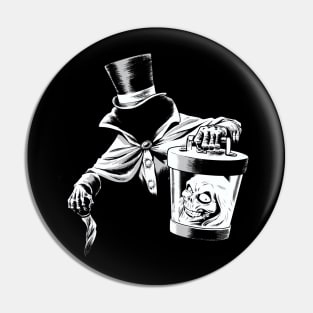 Hatbox Ghost Pin