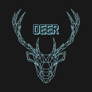 geometric deer T-Shirt