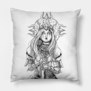 Moon kinght Art Design Pillow