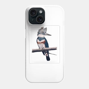 Kingfisher Phone Case