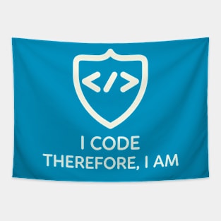 I code therefore I am Tapestry