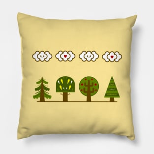 Teeny Tiny Trees Pillow