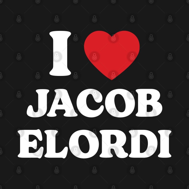 I Heart Jacob Elordi by Emma