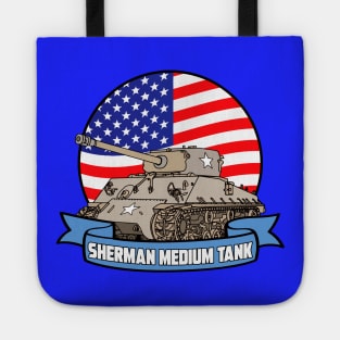 SHERMAN MEDIUM TANK Tote