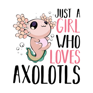 Axolotl T-Shirt