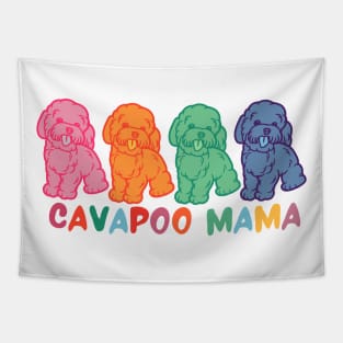 Cavapoo Mama Tapestry