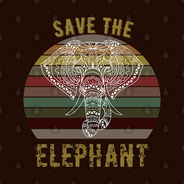 Save The Elephant by anjokaba89