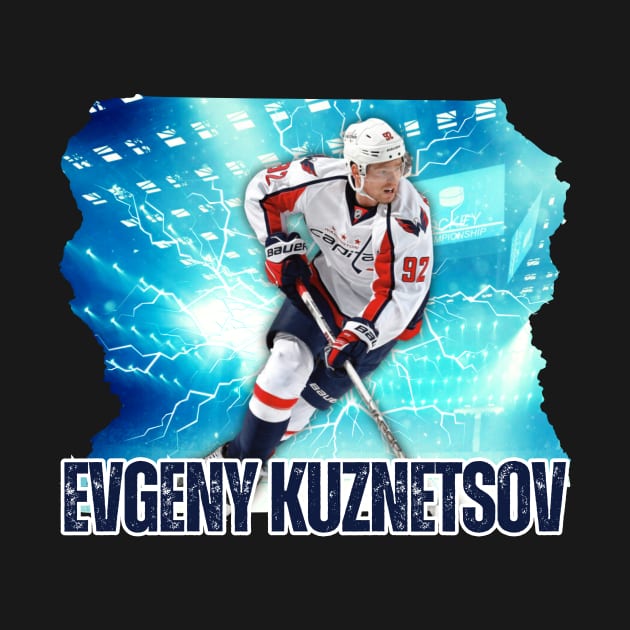 Evgeny Kuznetsov by Moreno Art