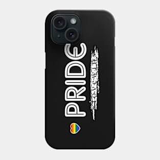 pride! love wins Phone Case